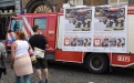 Feuerwehr Brüssel wirbt jugendliche Feuerwehrleute an