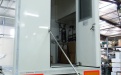 Mobile lab of the Belgian civil protection service