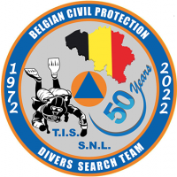 Het duikersteam van de Civiele Bescherming bestaat 50 jaar